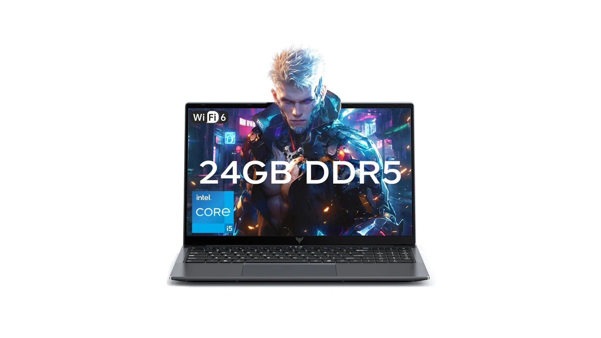 Laptop With Windows11,24gb Ddr5 512gb Ssd,intel I5 Processor (up To