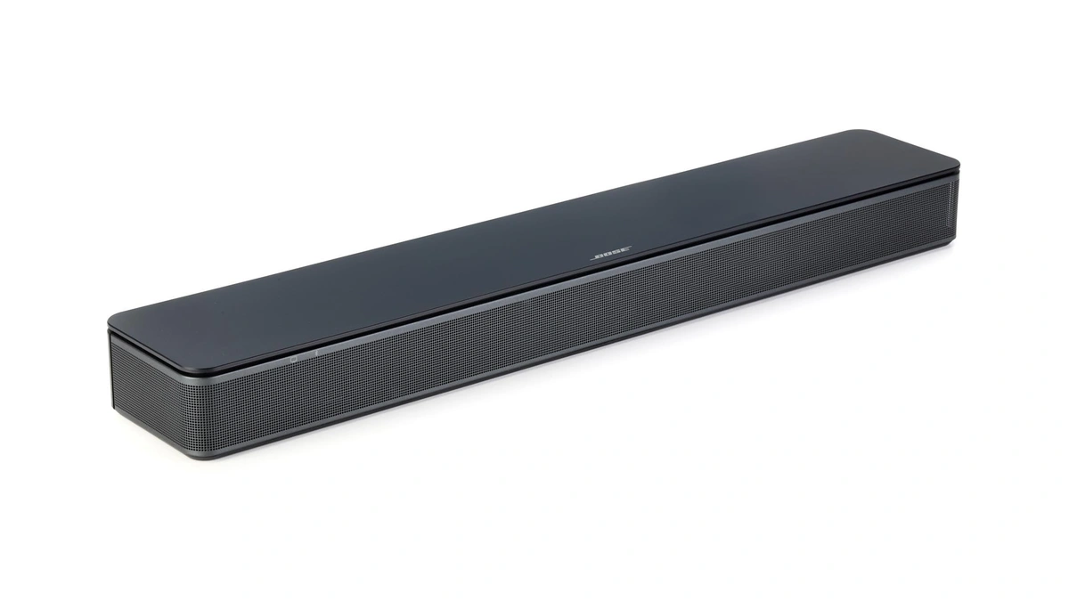 Bose Tv Speaker - Soundbar For Tv With Bluetooth And
