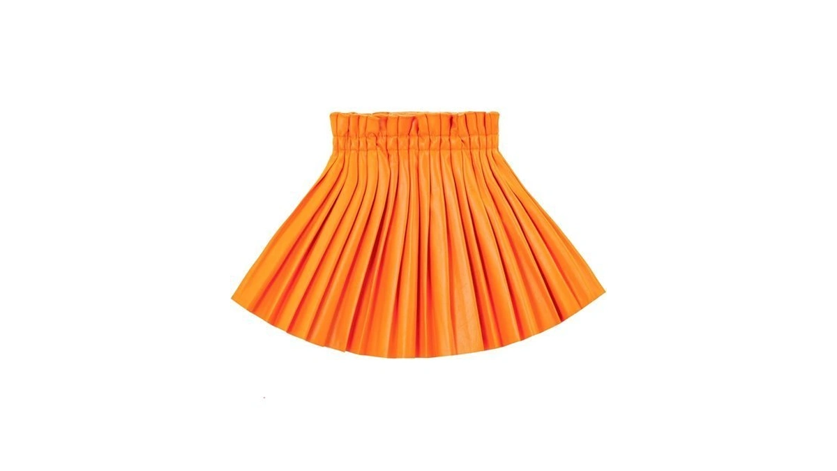 Welaken Pu Leather Skirts For Girls Kids & Teen &
