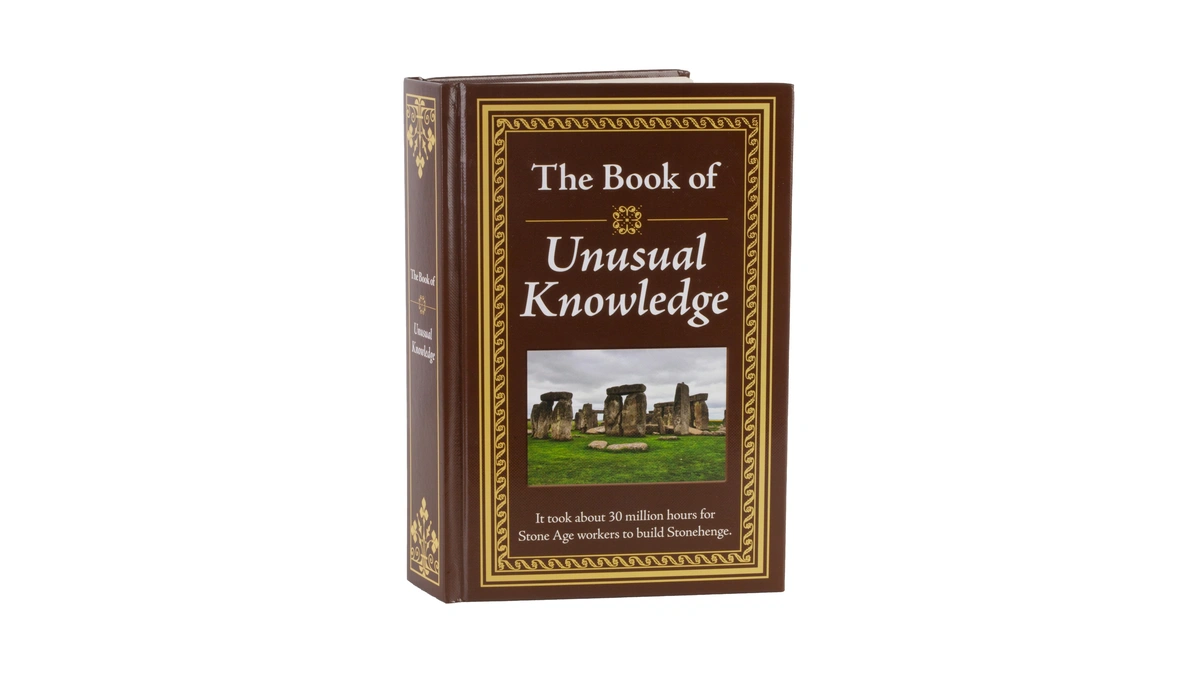 The Book Of Unusual Knowledge: Big Book Of Fascinating Facts