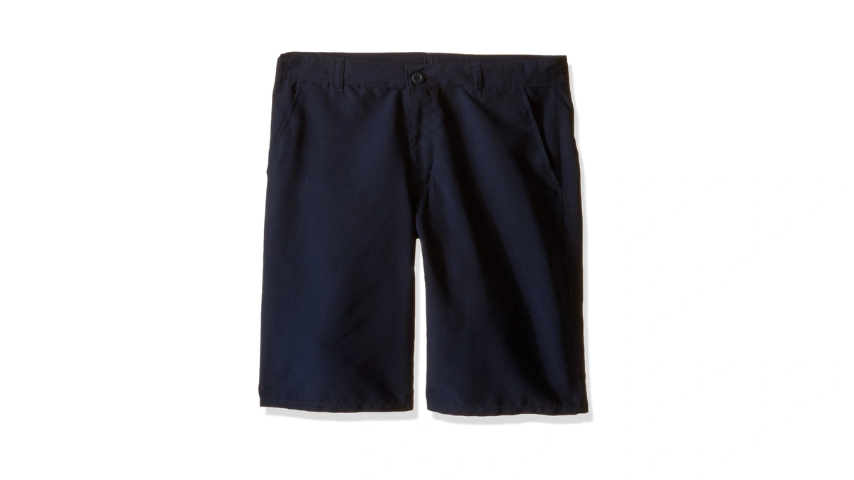Nautica Boys' School Uniform Performance Short, Navy, 4t