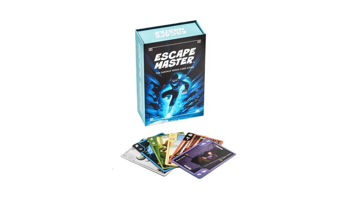 Zily Creative Works Escape Master Card Game – Fantasy Speed