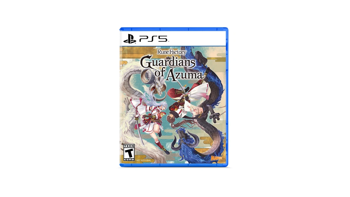 Rune Factory: Guardians Of Azuma, Amazon Exclusive - Playstation 5