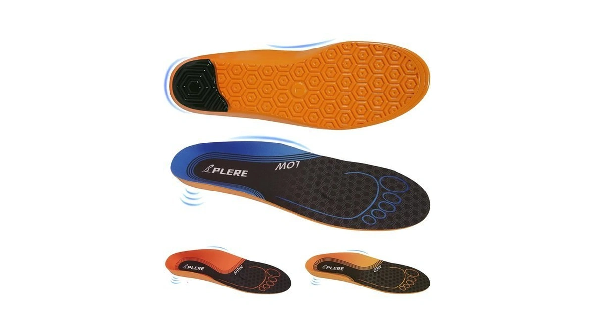 Arch Support Insert Women Men Plantar Fasciitis Insoles Standing All