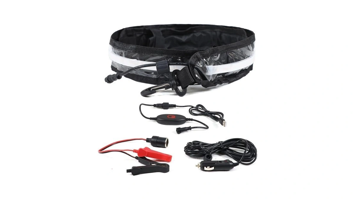 Nova Auto 12v 4ft Rv Awning Led Light Strip With