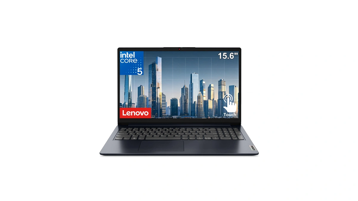 Lenovo Ideapad 15.6" Fhd Touchscreen Laptop, Intel 10-core I5-1334u