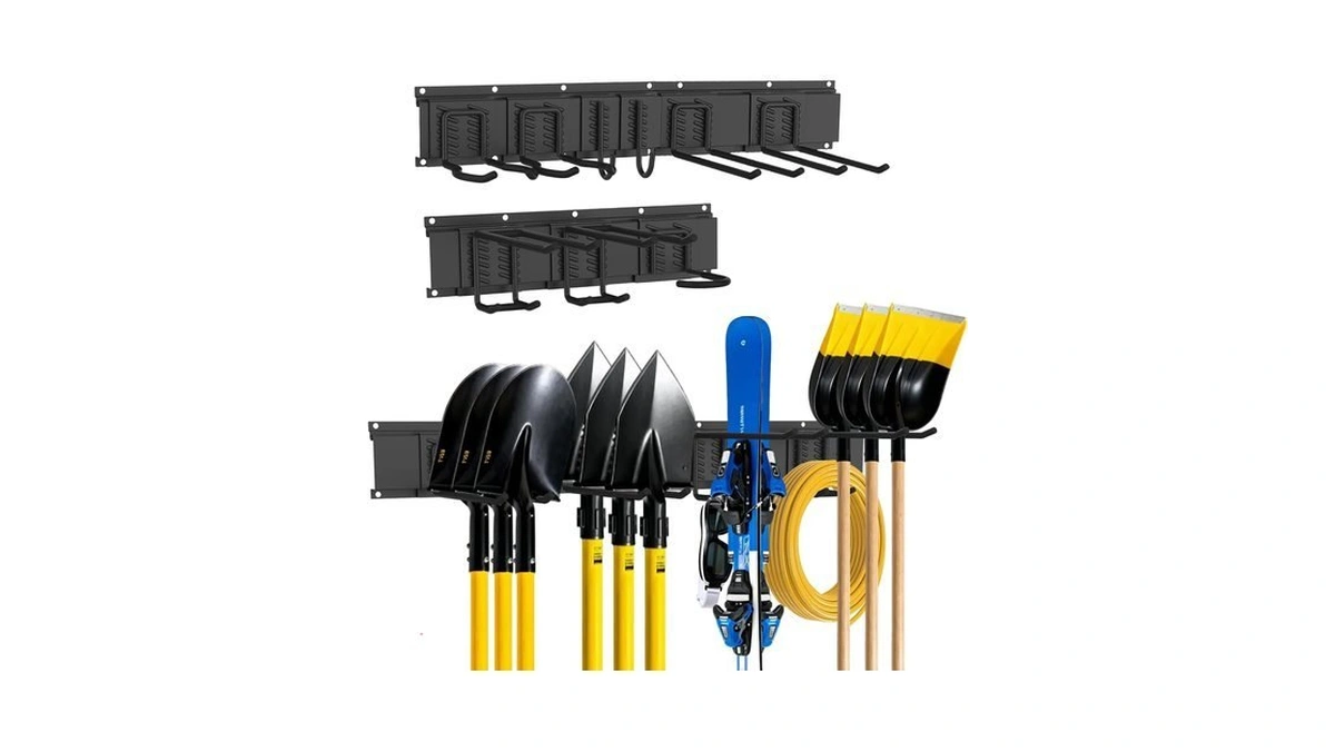 Brcrxw Garage Tool Organizer Wall Mount, Easy To 64inch Install