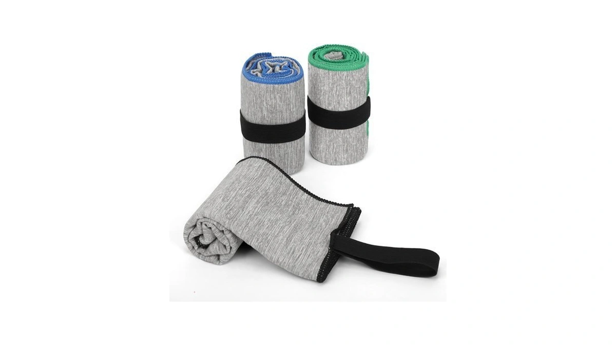 Nuoyee 3 Pack Microfiber Gym Towel Fast Drying Men Women