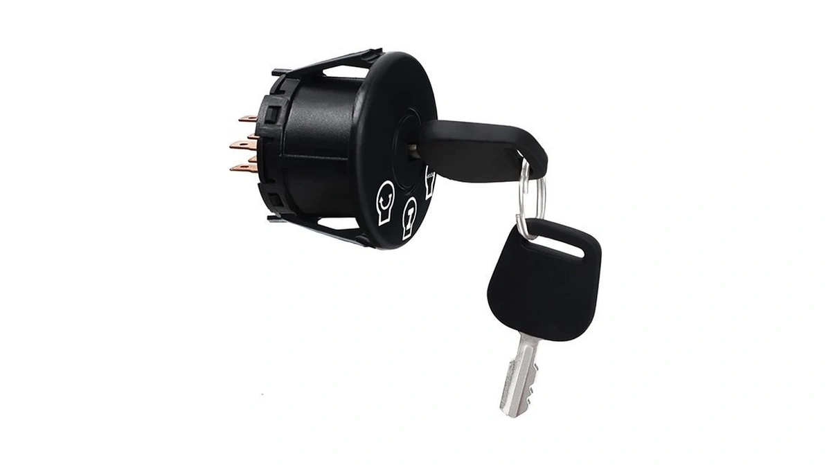 Virtionz 3 Position Starter Ignition Switch Replaces Troy-bilt, Mtd Craftsman
