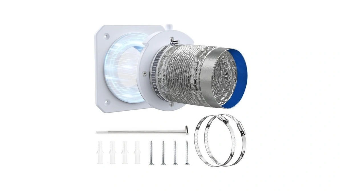 Loviga Magnetic Dryer Vent Coupling Dv180 Dryer Vent Connector Kit