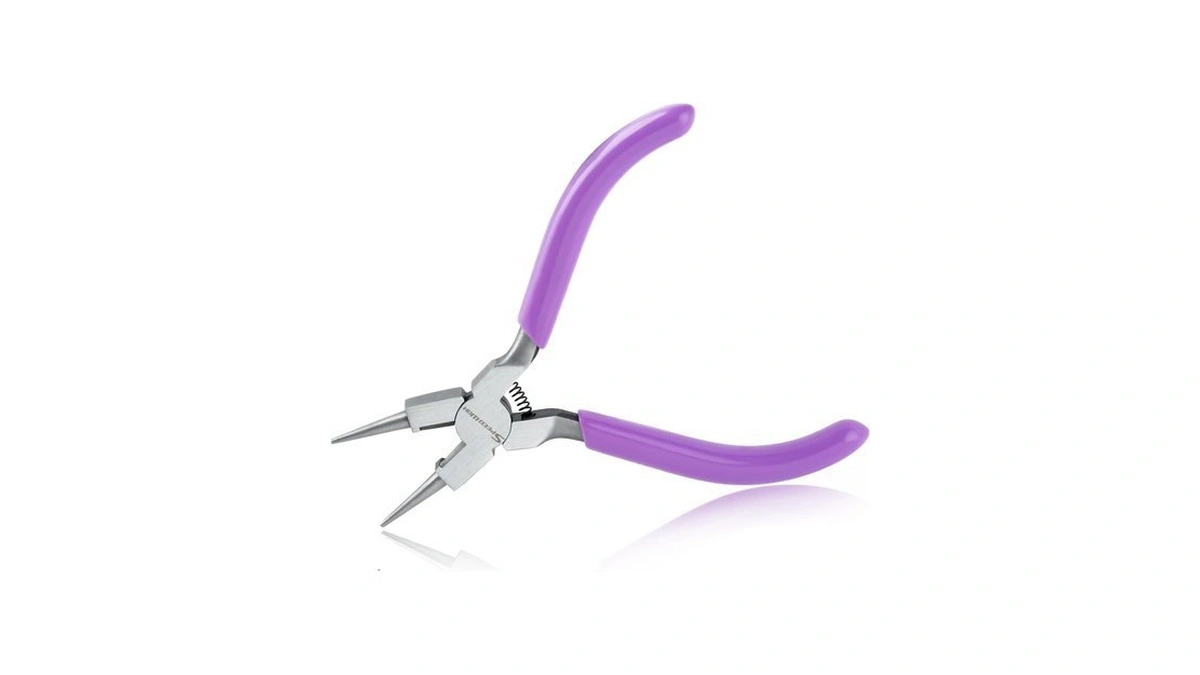 Amazon coupon: Speedwox Mini Round Nose Pliers With Cut
