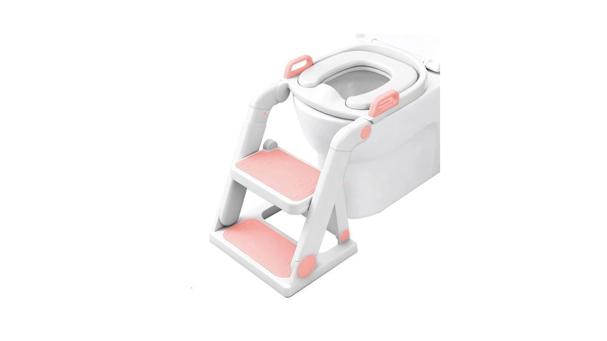 Baby Joyce Potty Training Seat With Step Stool Ladder For