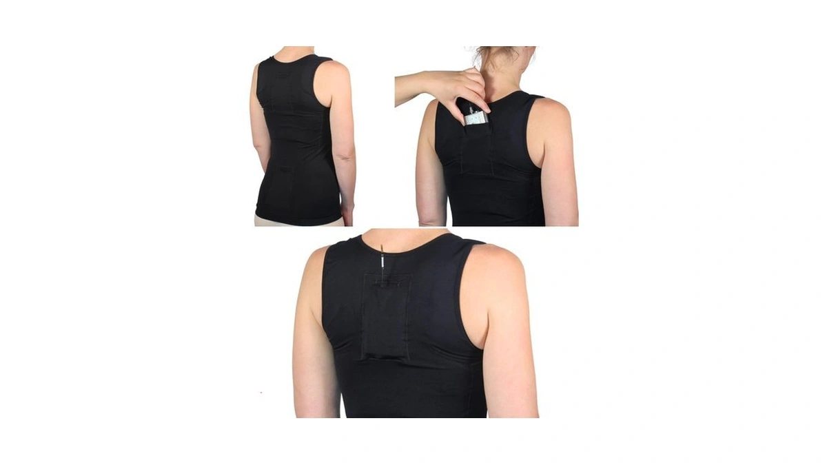 Ursa Vestie - Unisex Wireless Mic Vest With 4 Transmitter