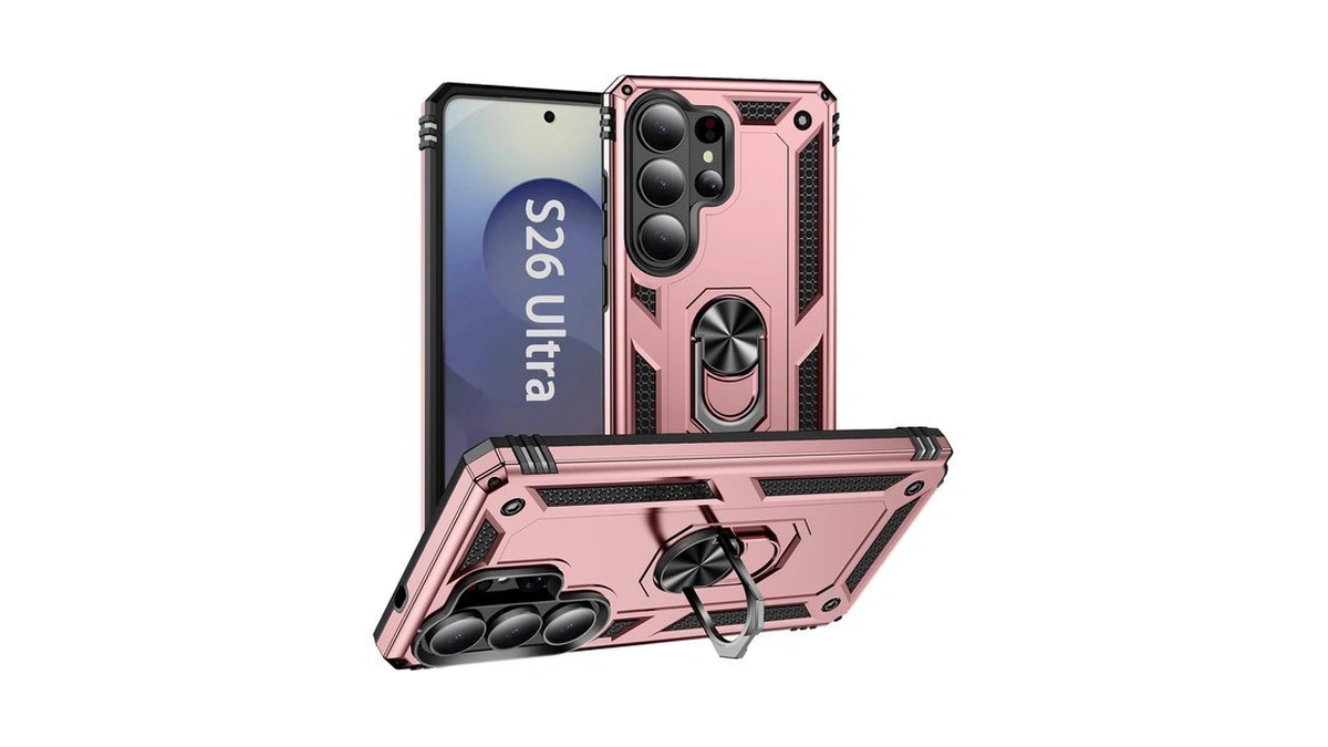 Korecase For Samsung Galaxy S26 Ultra 5g Case, Rose Gold