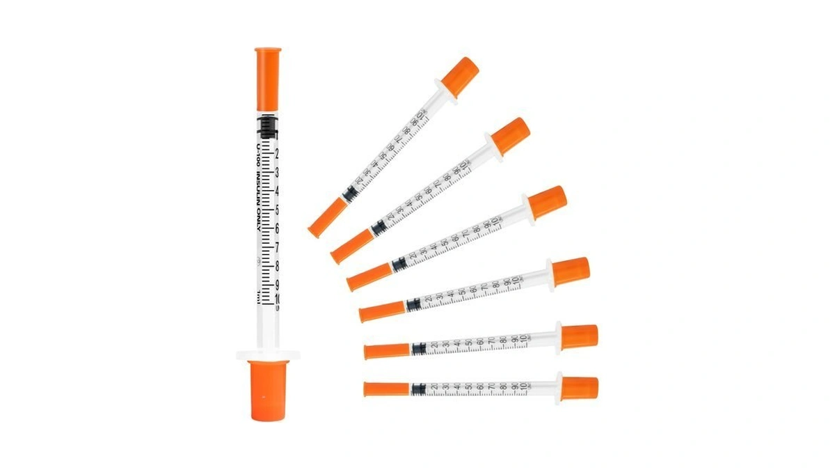 Jeringas Con Agujas Para Inyectar, 30g 1ml/cc 5/16"(8mm) , Pack