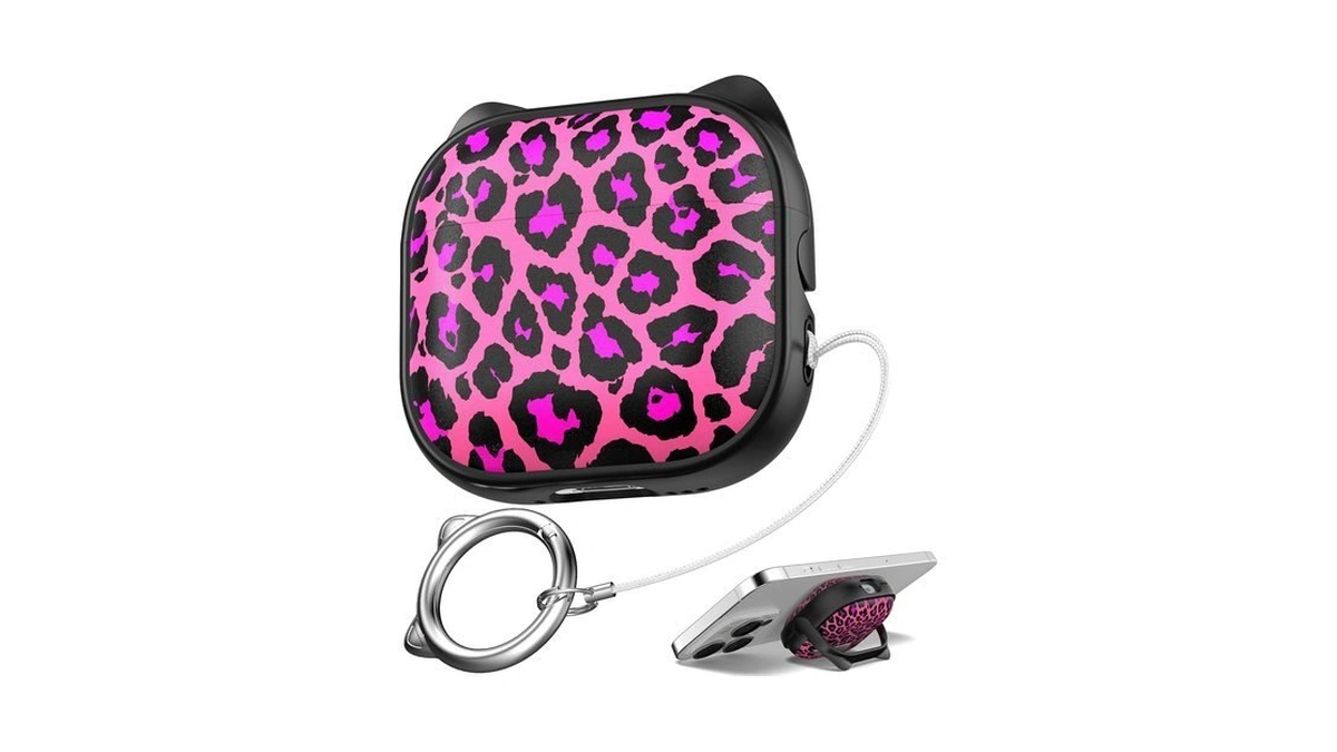 Mhyaludo For Airpods 4 Case With Cleaning Kit, Cute Cat