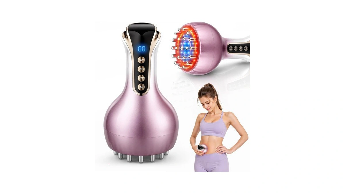 Lihsykds Lymphatic Drainage Massager & Anti Cellulite Massage Tool,helps Reduce