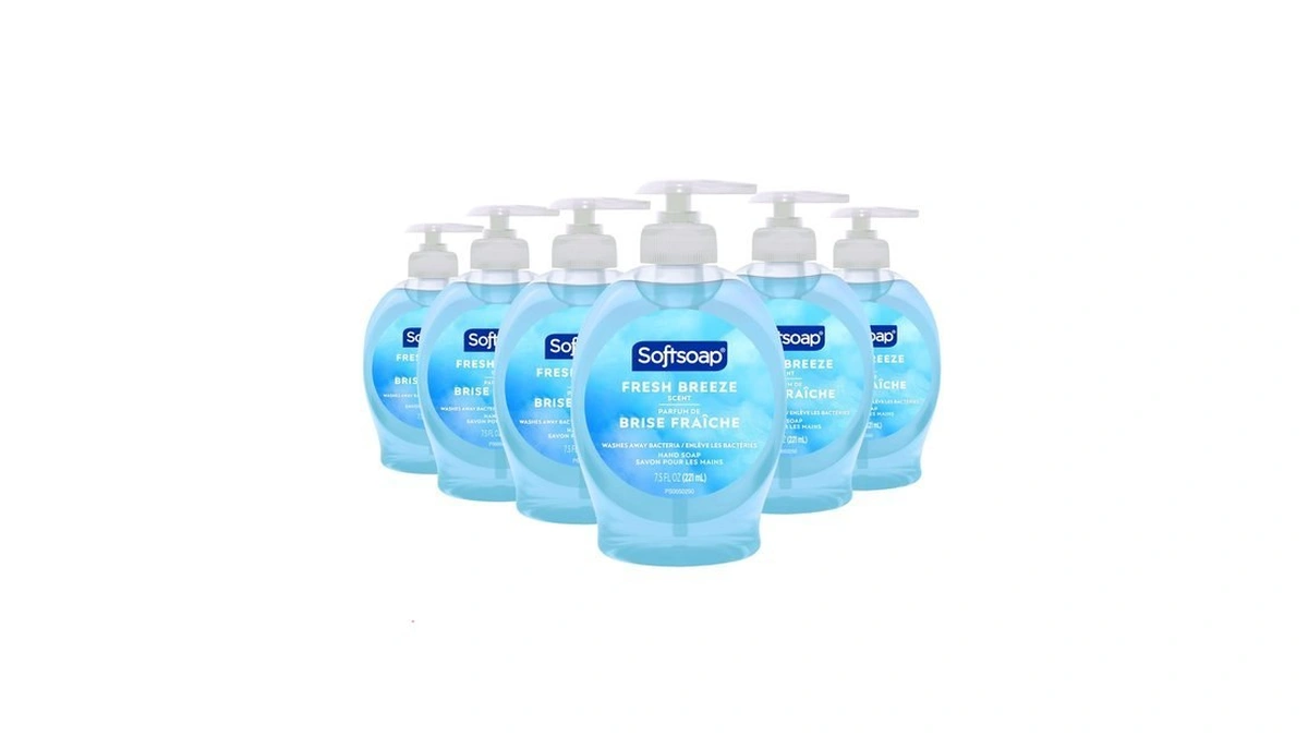 Softsoap Liquid Hand Soap, Fresh Breeze - 7.5 Fl Oz