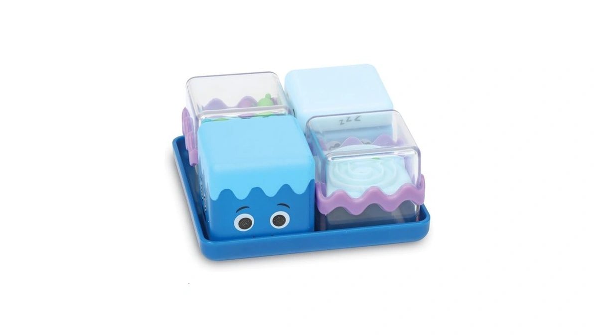 Learning Resources Cool Down Cubes Sensory Fidget Toys - Quiet