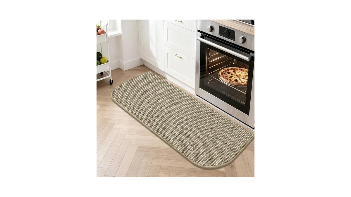 Cosy Homeer Half Moon Kitchen Rug Non-slip Washable Kitchen Sink
