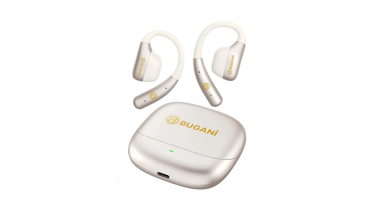 Bugani Open Ear Earbuds, Open Ear Headphones, Running Earbuds Wireless