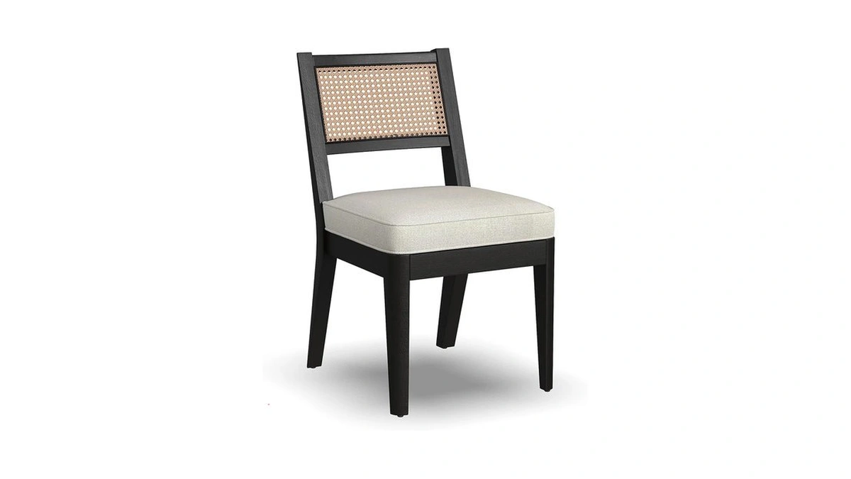 Homestyles Brentwood Black Dining Armless Chair