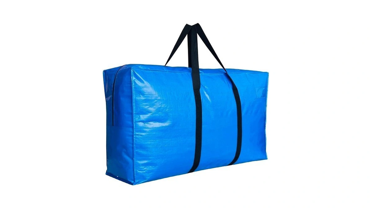 Doyike Extra Large Storage Duffle Bag, Jumbo Moving Bags Blue