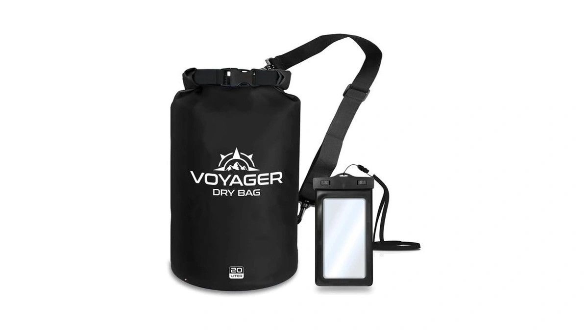 Ecogear Fx Heavy Duty Waterproof Dry Bag For Kayaking &