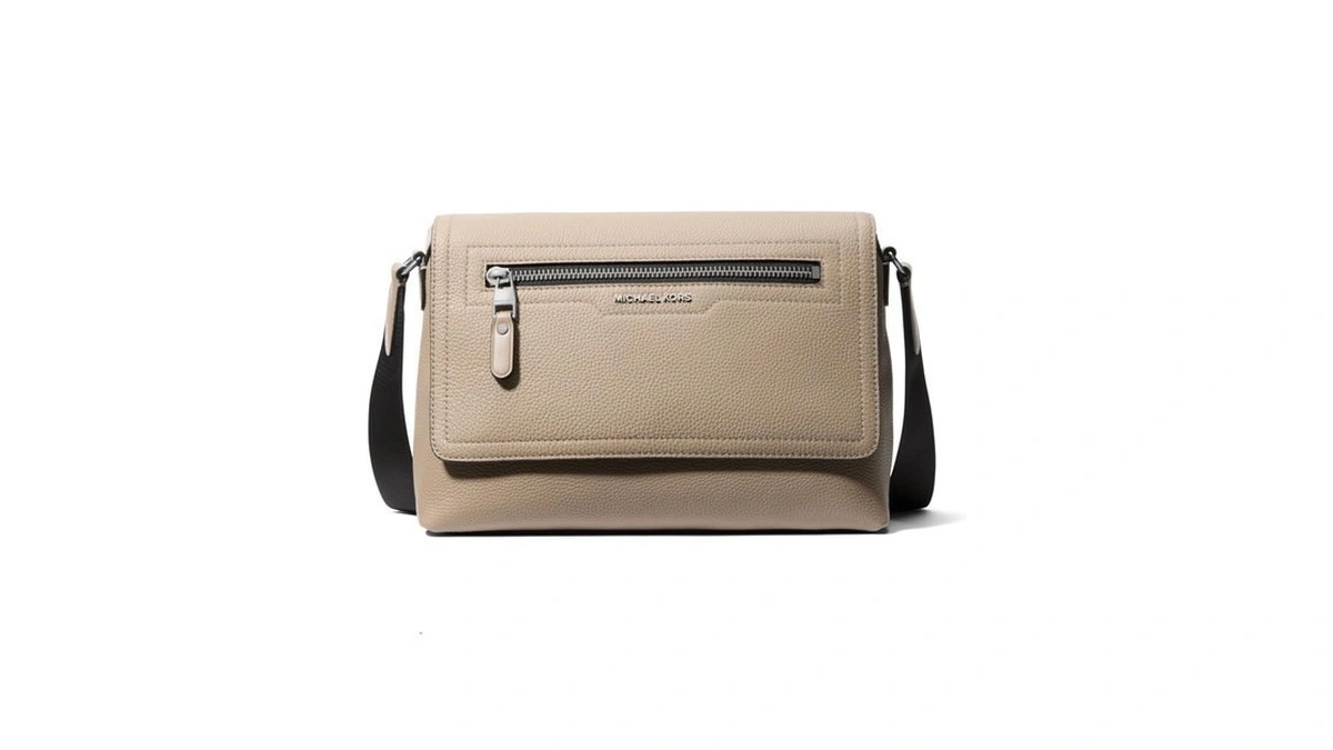 Amazon : Michael Kors Hudson Small Flap Messenger