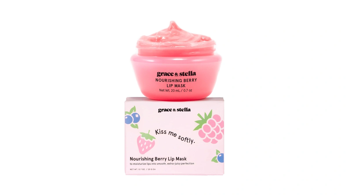 Grace & Stella Award Winning Lip Butter - Hydrating Lip