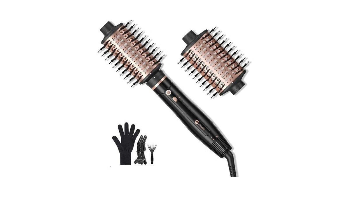 Slopehill Upgraded 2026 Hair Blow Dryer Brush, Ultra-fast Drying All