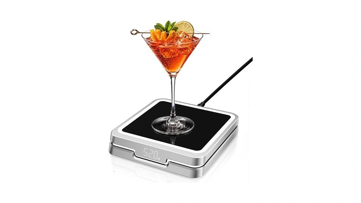 Kavaz Smart Cocktail Coaster – App Guided Cocktail Maker With