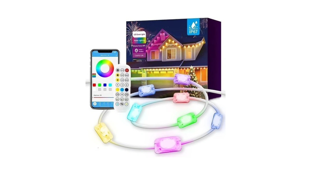 Permanent Outdoor Lights Outdoor String Light...