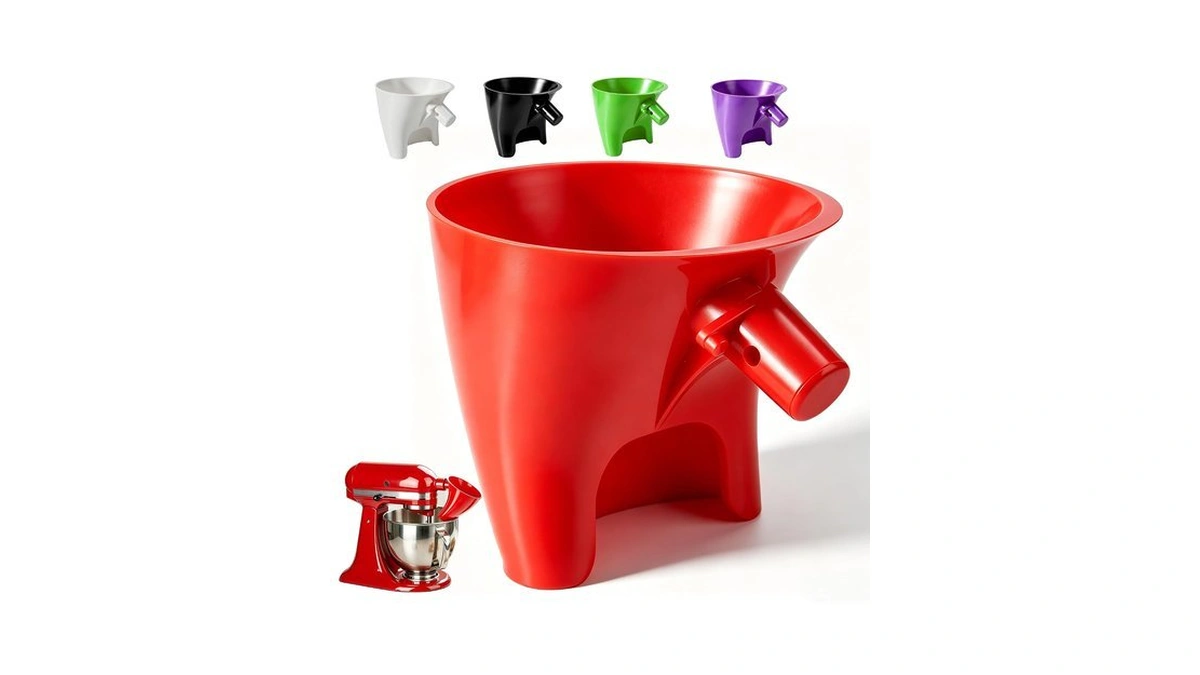 Flour Funnel For Kitchenaid Mixer, Kitchen Aid Accessories And Attachments
