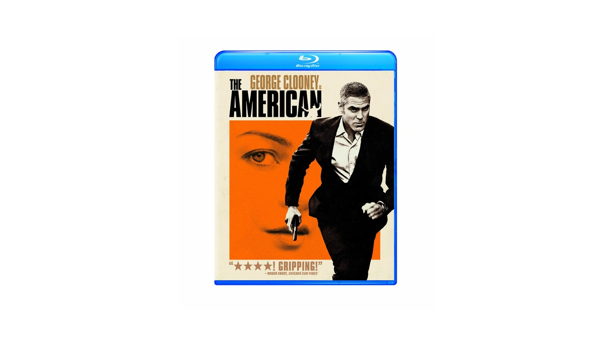The American [blu-ray]