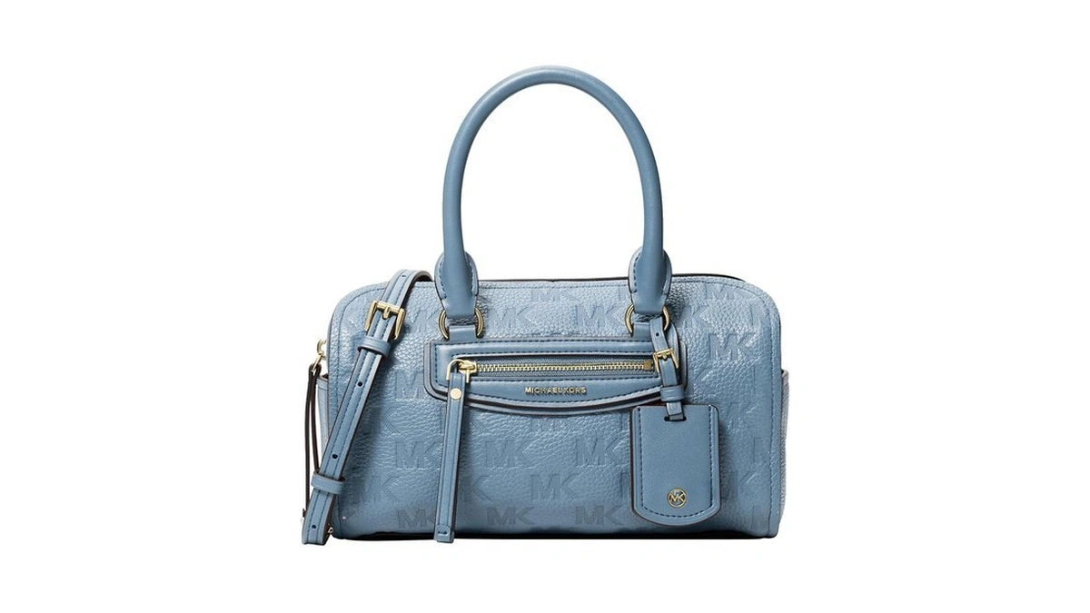 Michael Kors Women's Jet Set Travel Extra Small Duffle Crossbody,