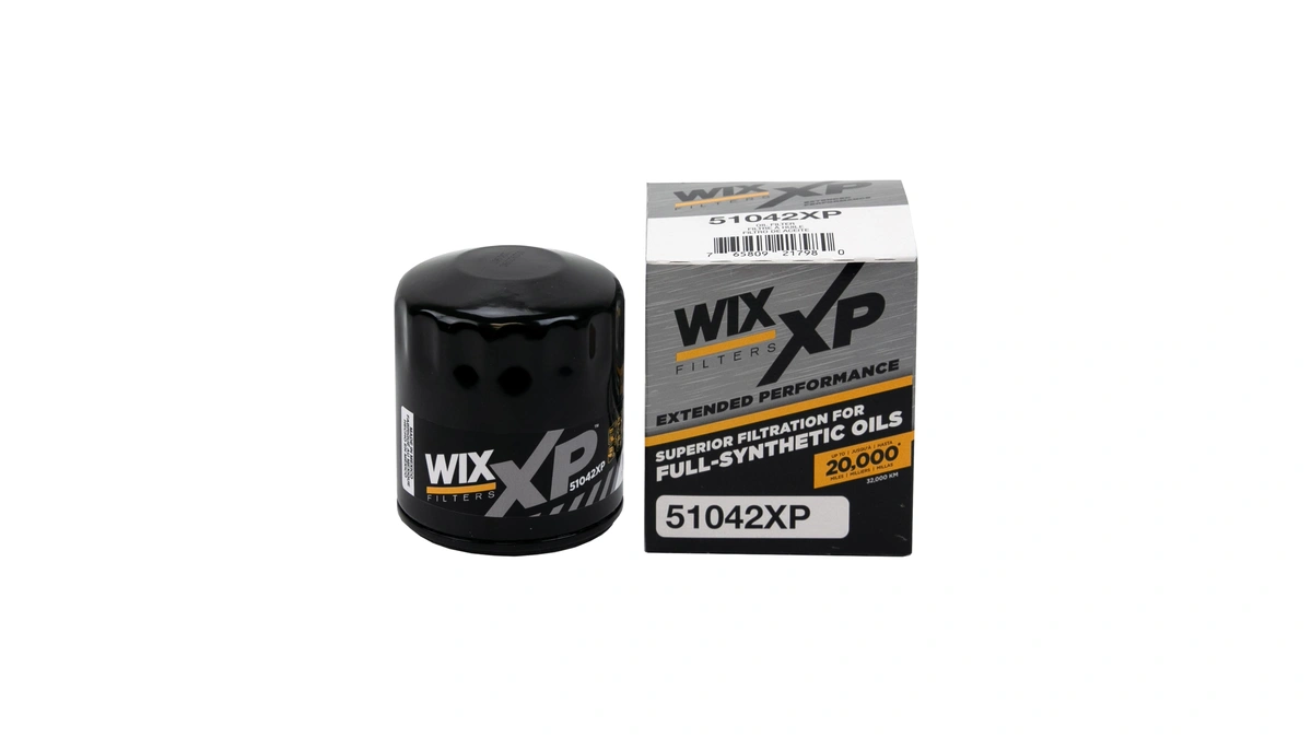Wix 51042xp Wix Xp Oil Filter Replacement, Built For Synthetic