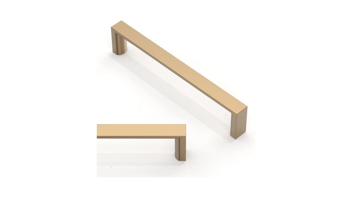 Pack Champagne Bronze Cabinet Pulls Inch Kitc...