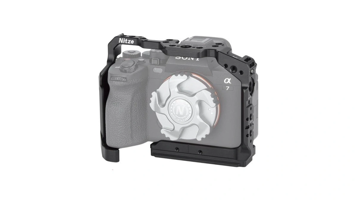 Nitze Cage For Sony A7r V/a7 Iv/a7r Iv/a7r Iii/a7 Iii/a7s