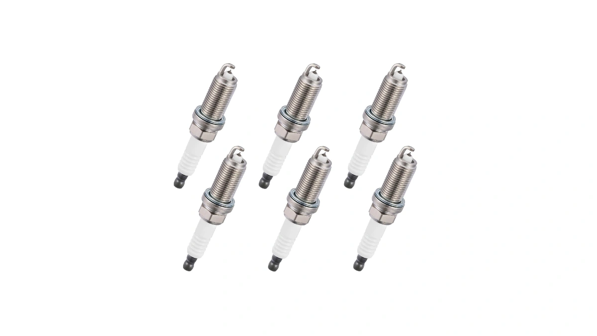 Bdfhyk 6858 Iridium Spark Plugs Compatible With Lexus 2006-2017 Gs300