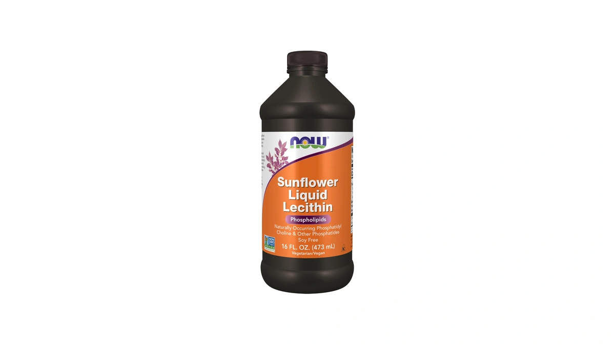 Now Supplements, Sunflower Lecithin With Naturally Occurring Phosphatidyl Choline And
