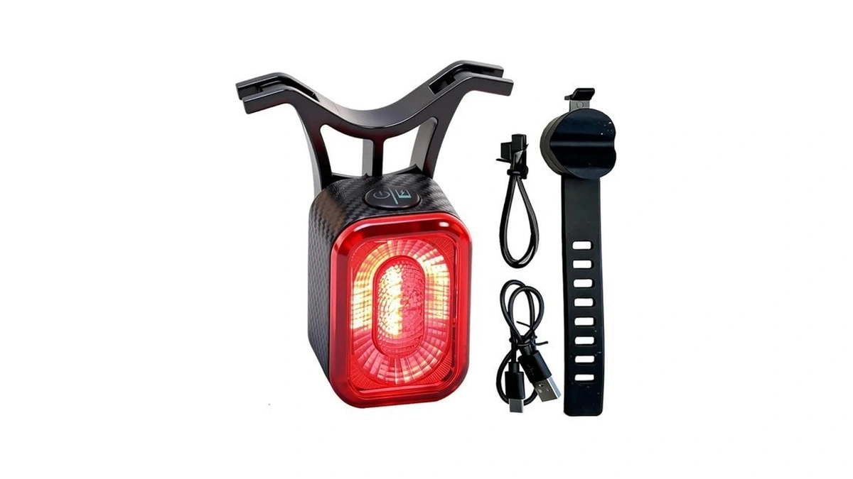 Smtekii Smart Bike Tail Light Brake Sensor Auto On/off For