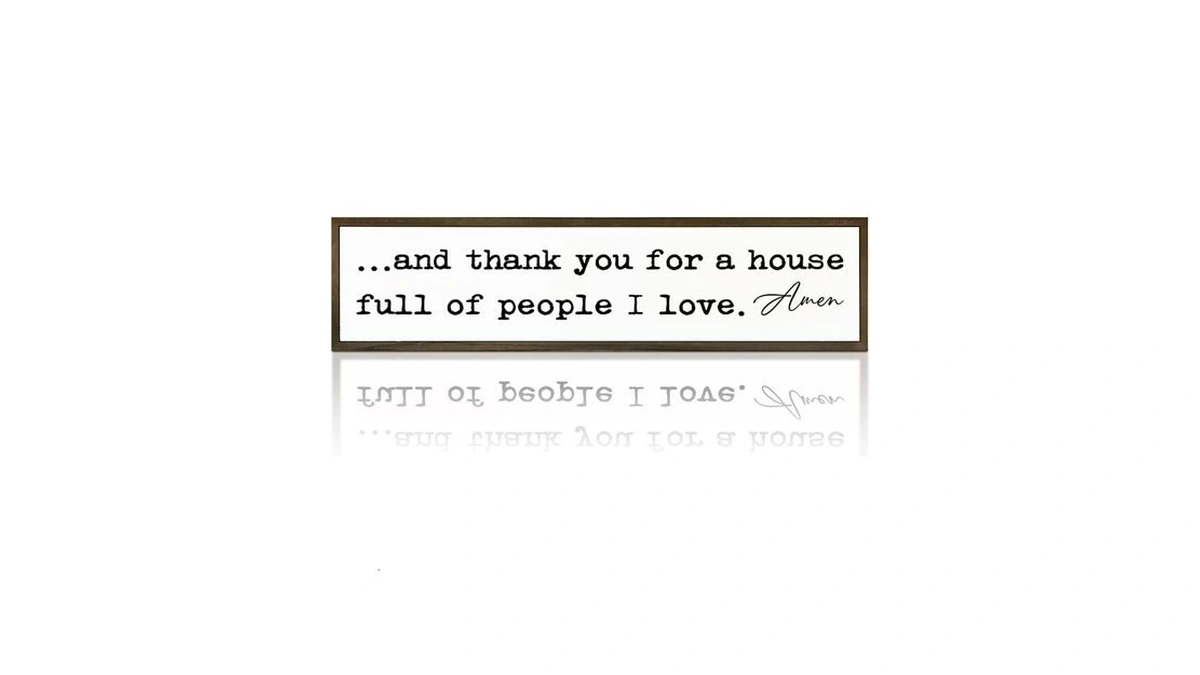 Christian Home Decor, Rustic Farmhouse Tabletop Decors, Home Living Room