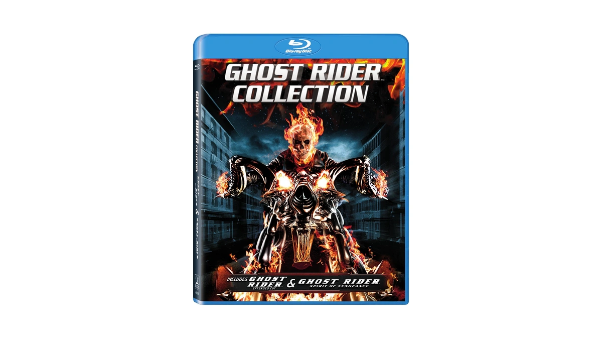 Ghost Rider / Ghost Rider Spirit Of Vengeance - Set