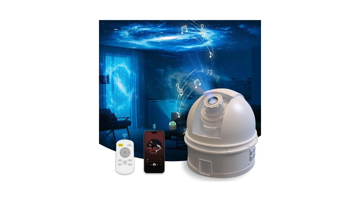 Amazon : Planetarium Star Projector For Bedroom D