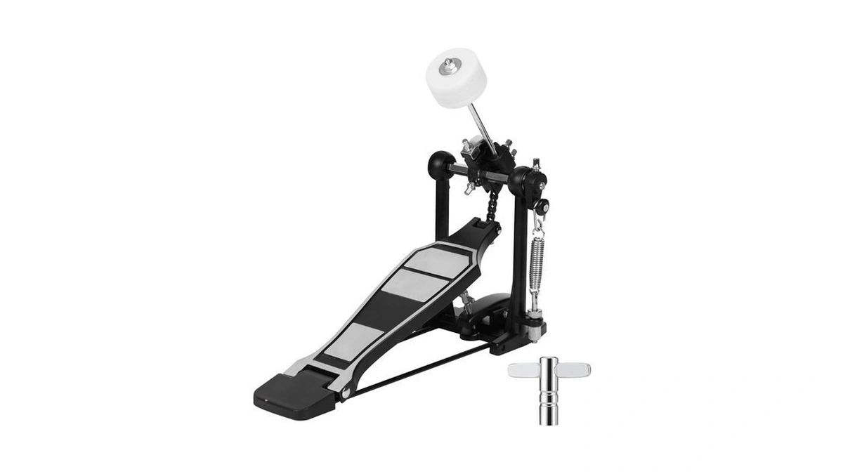 Bass Drum Pedal,drum Pedal,kick Drum Pedal With Hammer,chain Drive Bass