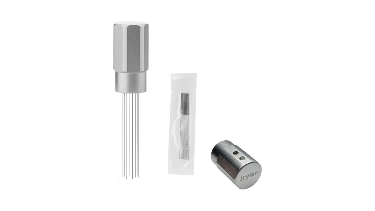 Magnetic Wdt Tool Espresso Distribution Tool 8x0.4mm Stainless Steel Needles