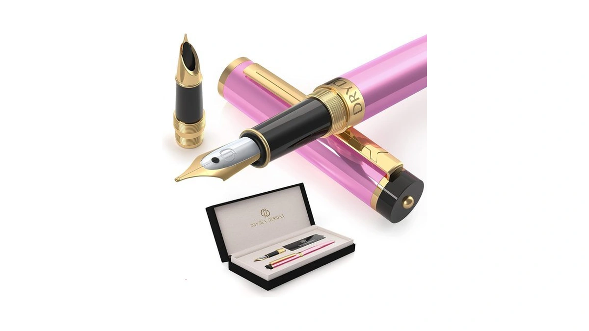 Dryden Designs Fountain Pen - Medium Nib And Fine Nib