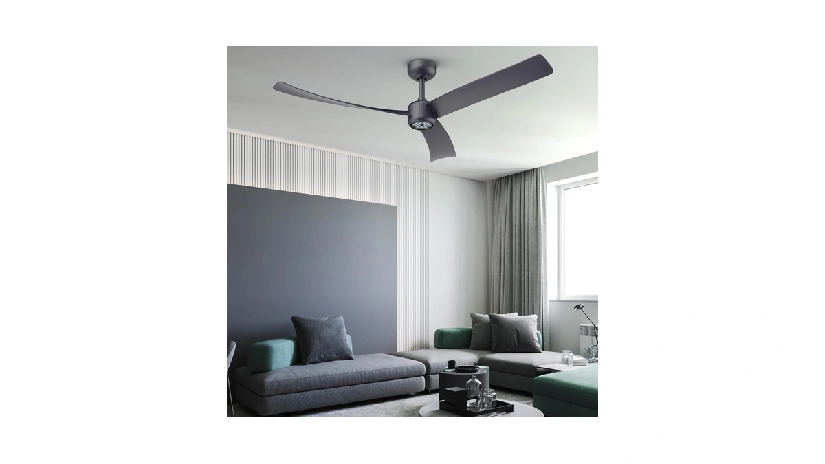 Taloya 52 Inch Ceiling Fans With Lights Led Remote Control
