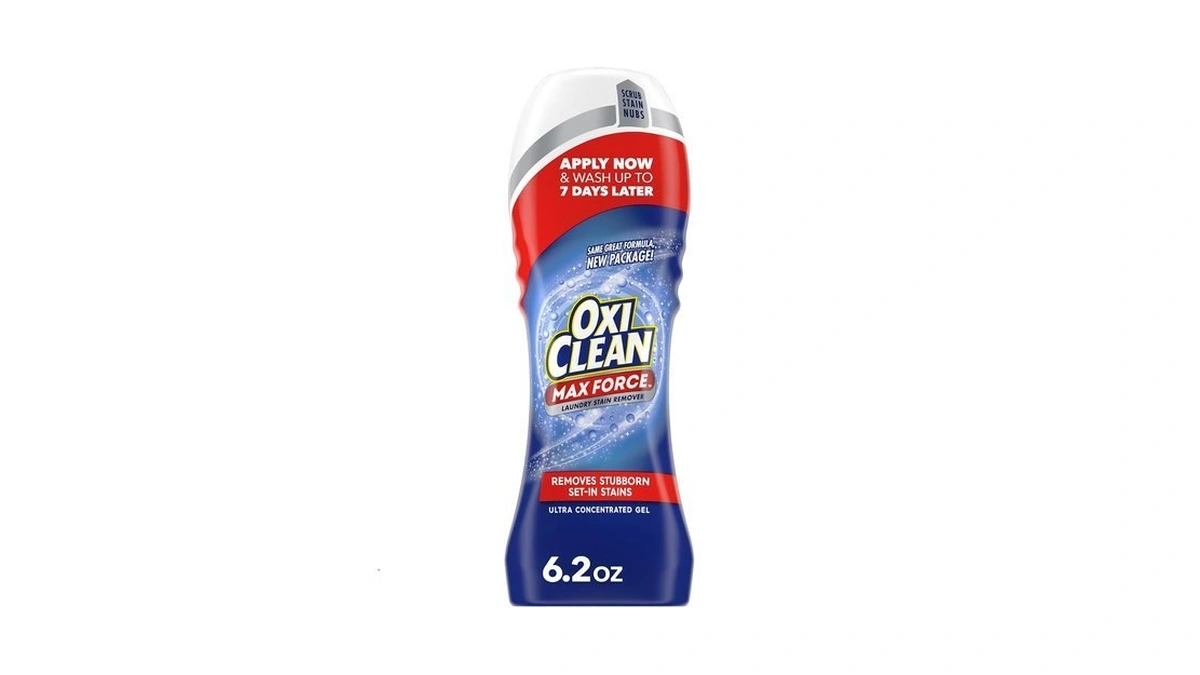 Oxiclean Max Force Laundry Stain Remover Gel Stick, 6.2 Fl